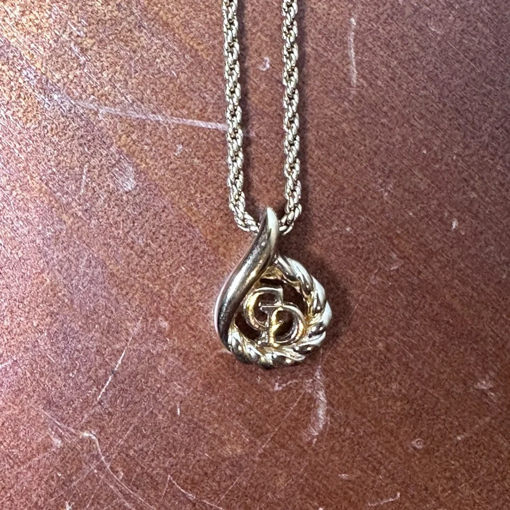 Christian Dior Necklace Pendant
CD Logo - Picture 3 of 10